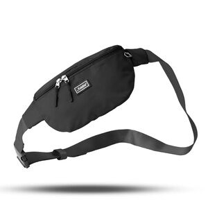 Foldie Black Crossbody Bag